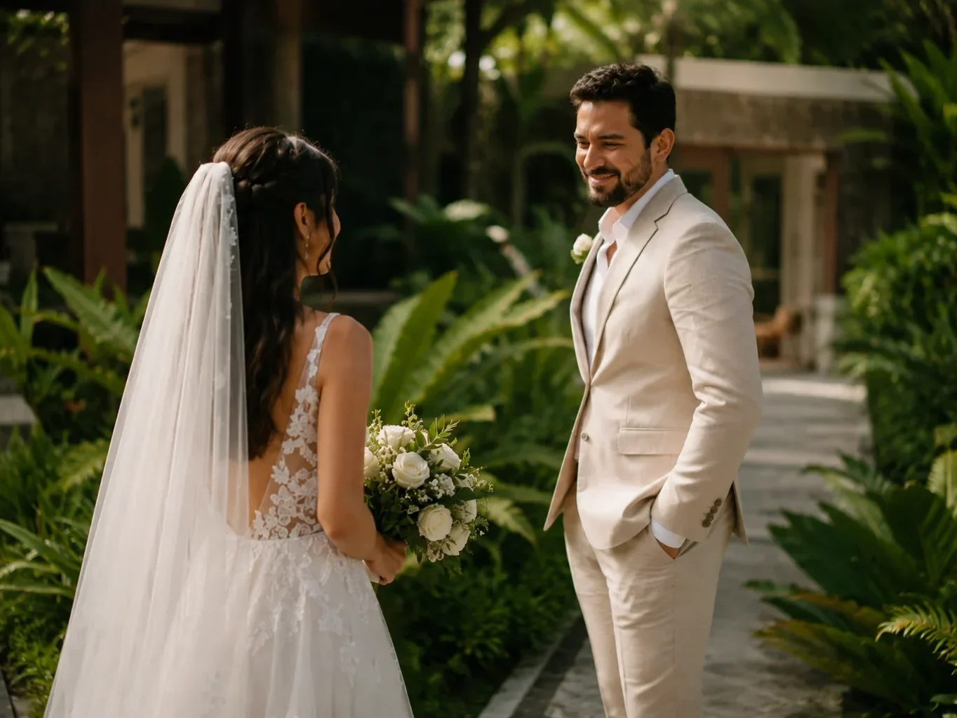 Hindu, Muslim, and Christian Weddings in Bali