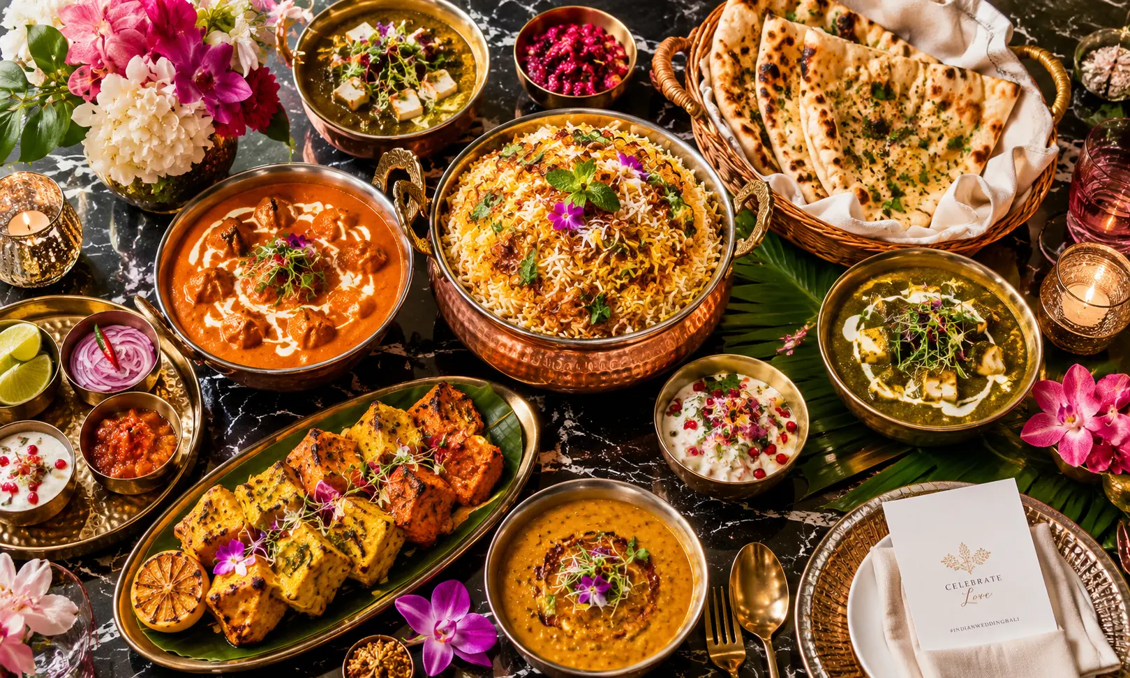 Indian Wedding Food Experiences Bali: Delighting Your Guests