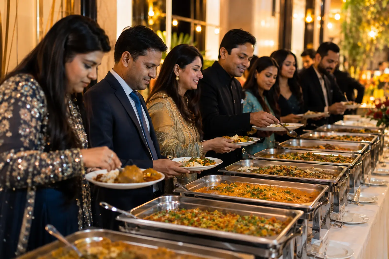 Indian Wedding Food Experiences Bali: Delighting Your Guests