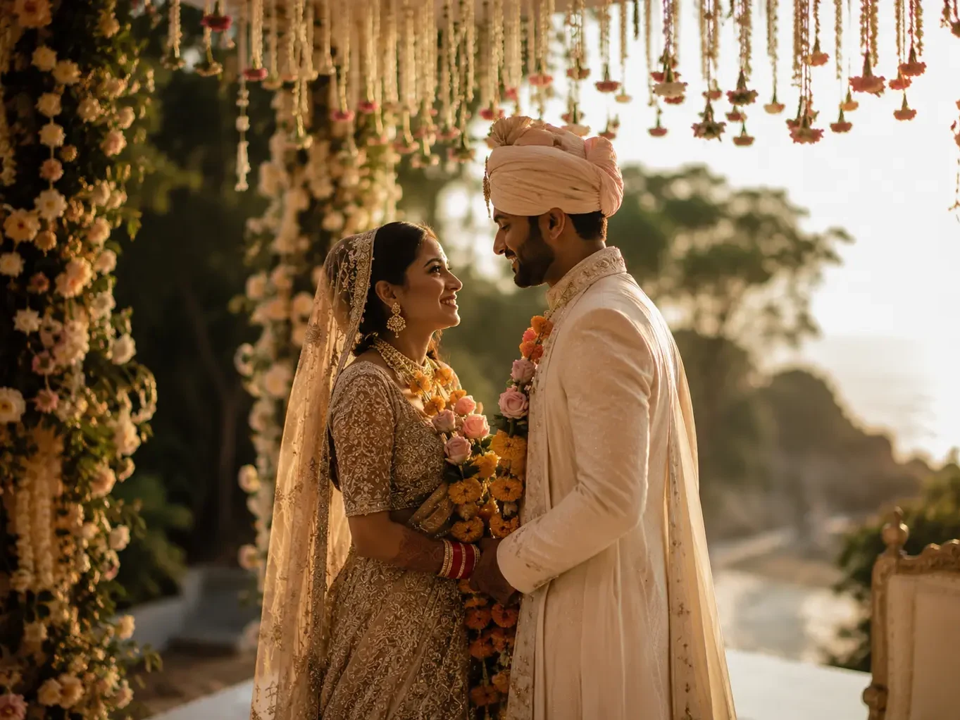 Hindu, Muslim, and Christian Weddings in Bali