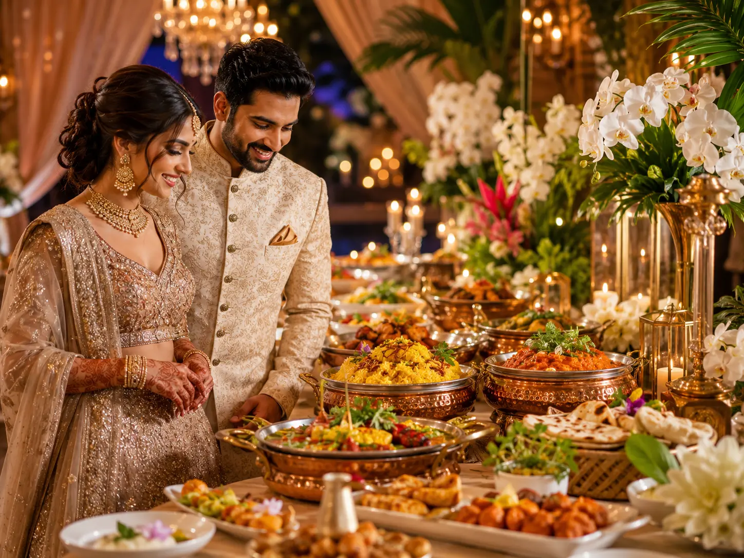 Savor the Luxury of Indian Wedding Cuisine in Bali: Dishes, Rituals & Menu Secrets