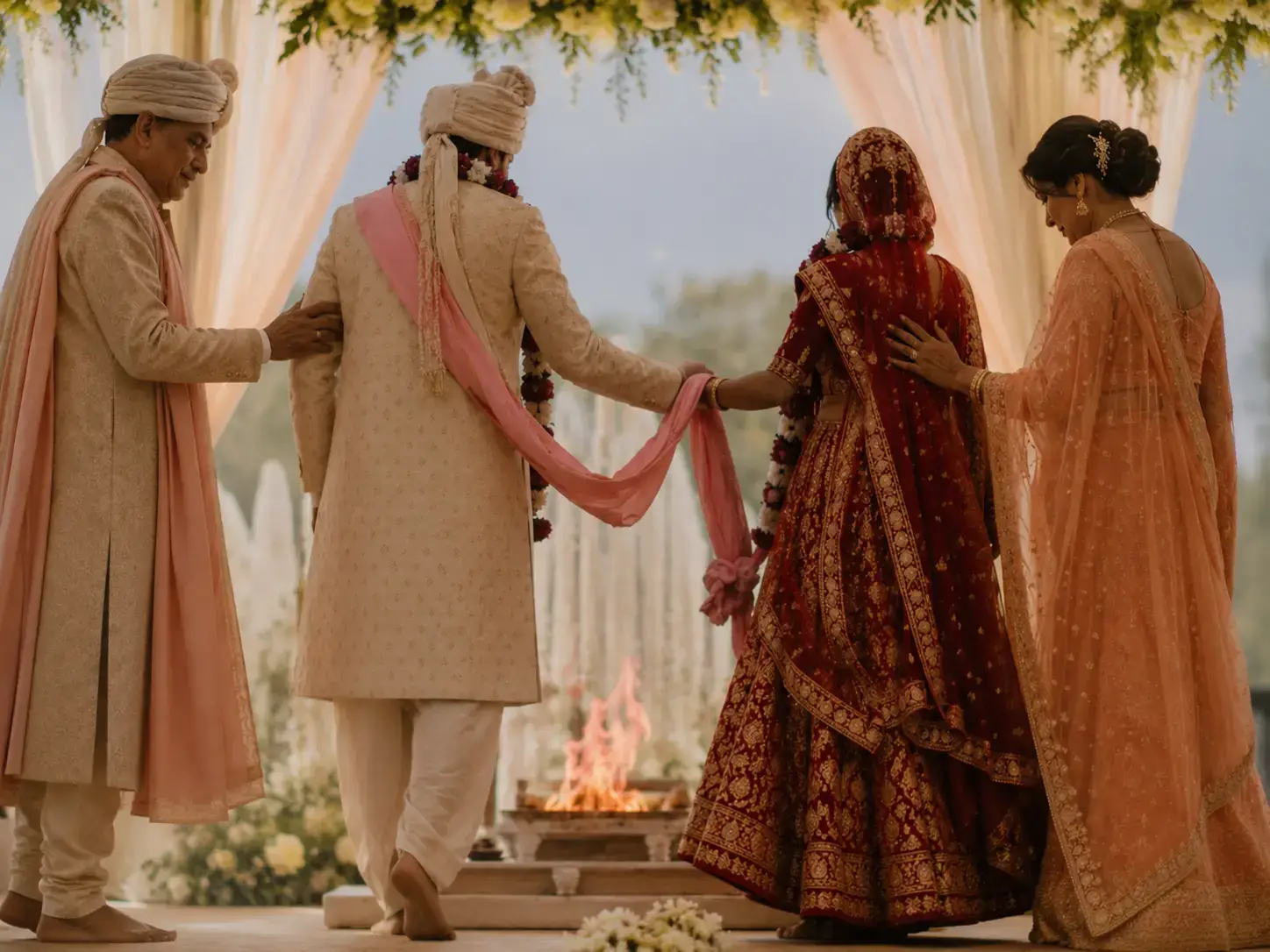 Indian Weddings in Bali: Beautifully Merge Cultural Elements