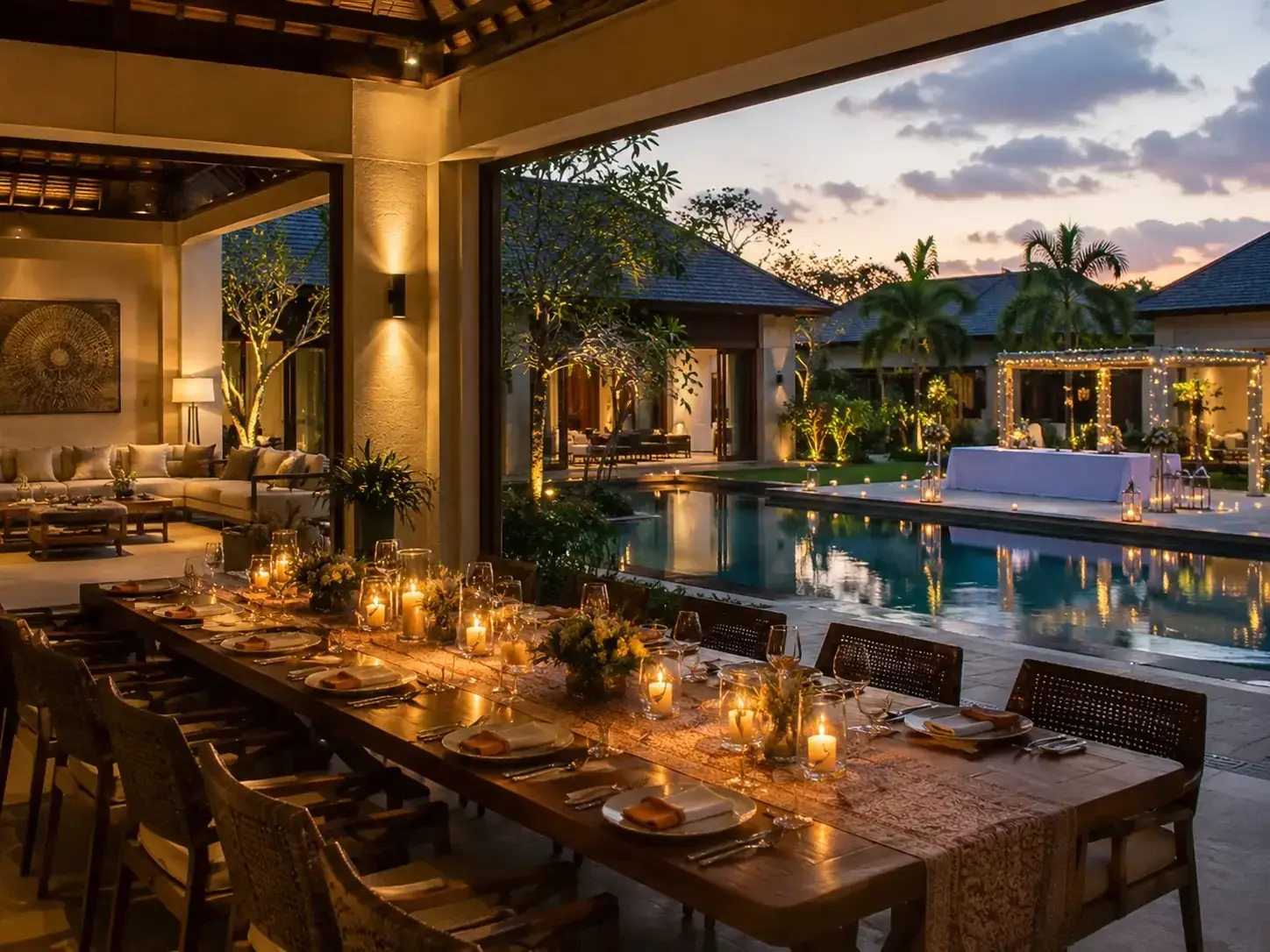 Explore Indian Corporate Event Venues with a trusted event organizer Bali for large corporate groups.