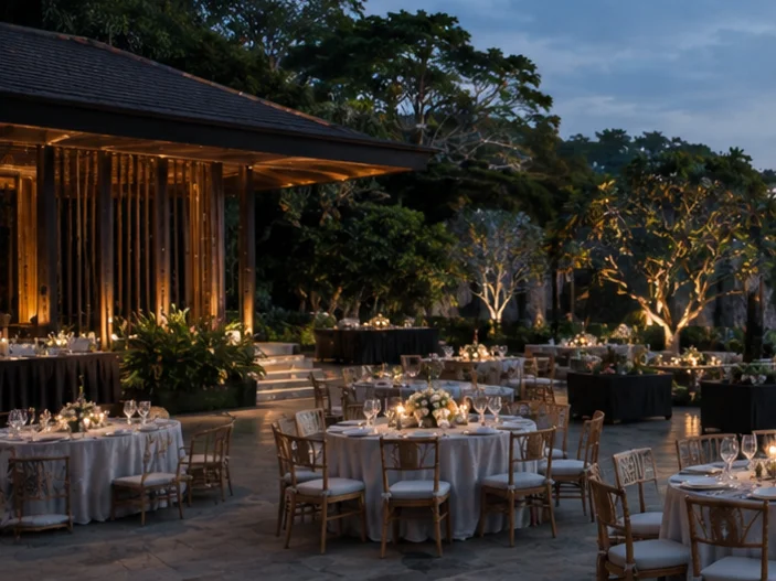 Learn what Event Coordination Services in Bali really cover. From event logistics and setup to vendor coordination and on-site management.