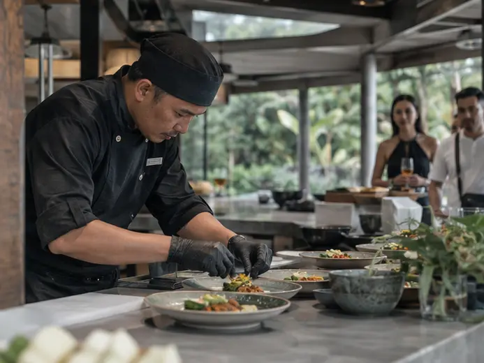 The Grand Shifts in Bali Destination Event Trends leading to use Food as Part of the Experience