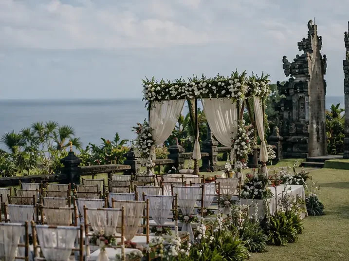 Bali Wedding Venue Selection for Indian Weddings