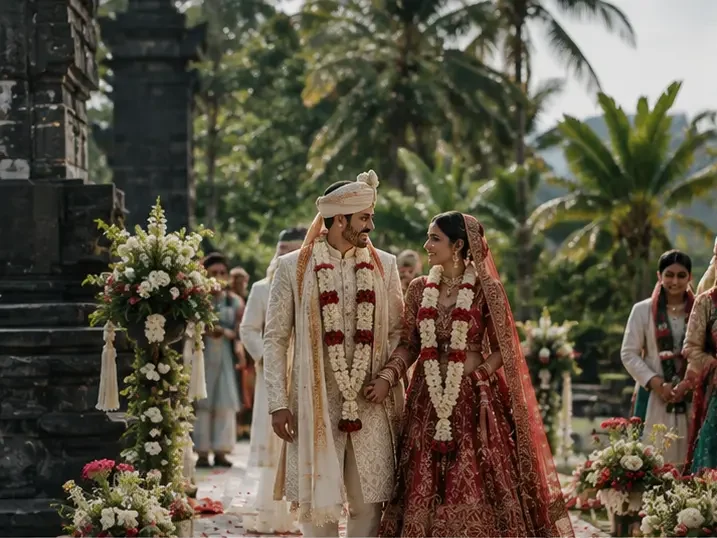 Bali Wedding Venue Selection for Indian Couples