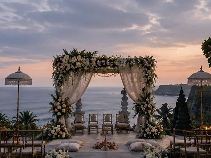 Bali-Based Indian Wedding Planner helping couples coordinate an Indian wedding celebration in Bali