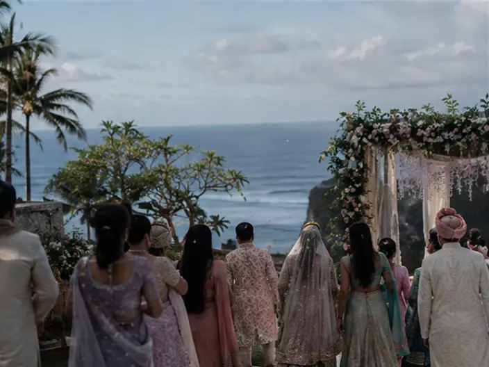 Bali-Based Indian Wedding Planner helping couples coordinate an Indian wedding celebration in Bali