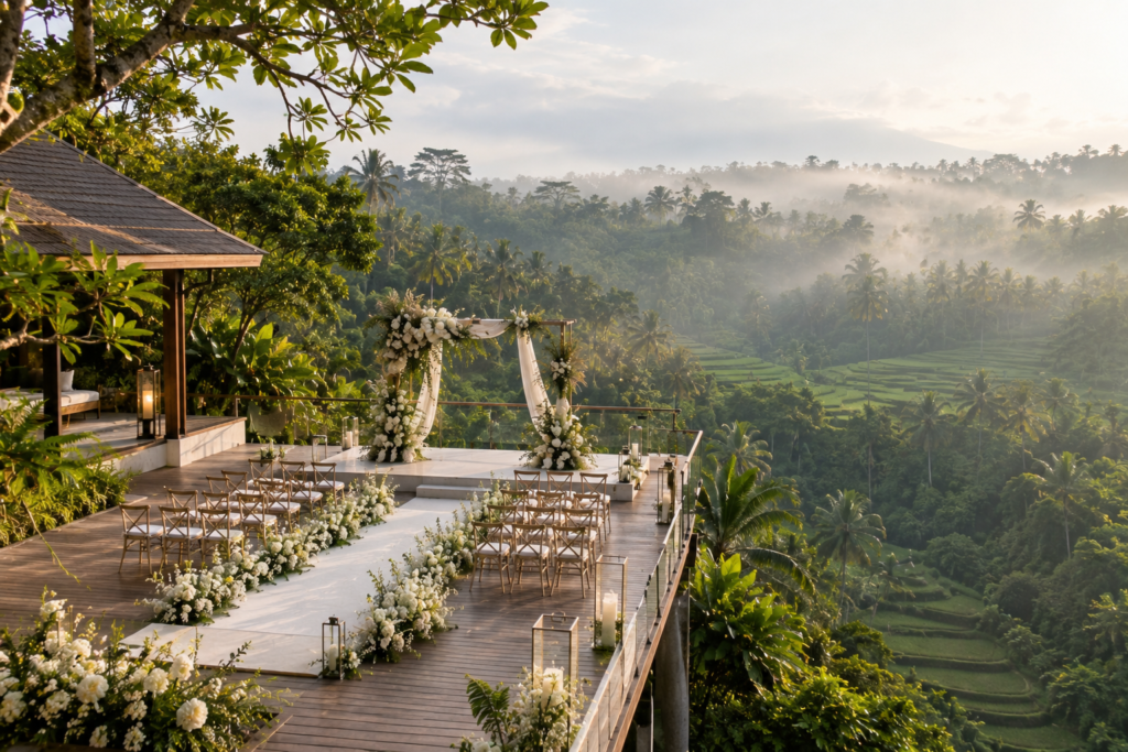 Bali Wedding Venue Selection