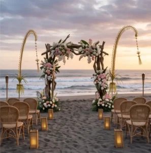 Bali Wedding Venue Selection for Indian Families