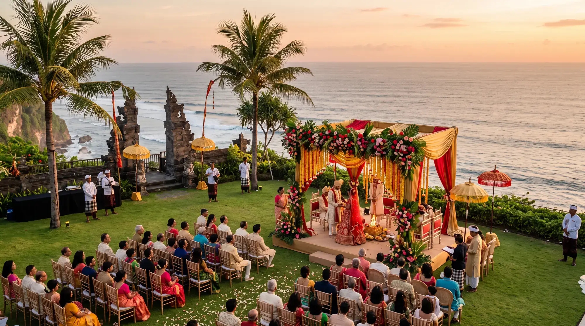Bali Wedding Venue Selection for Indian Families