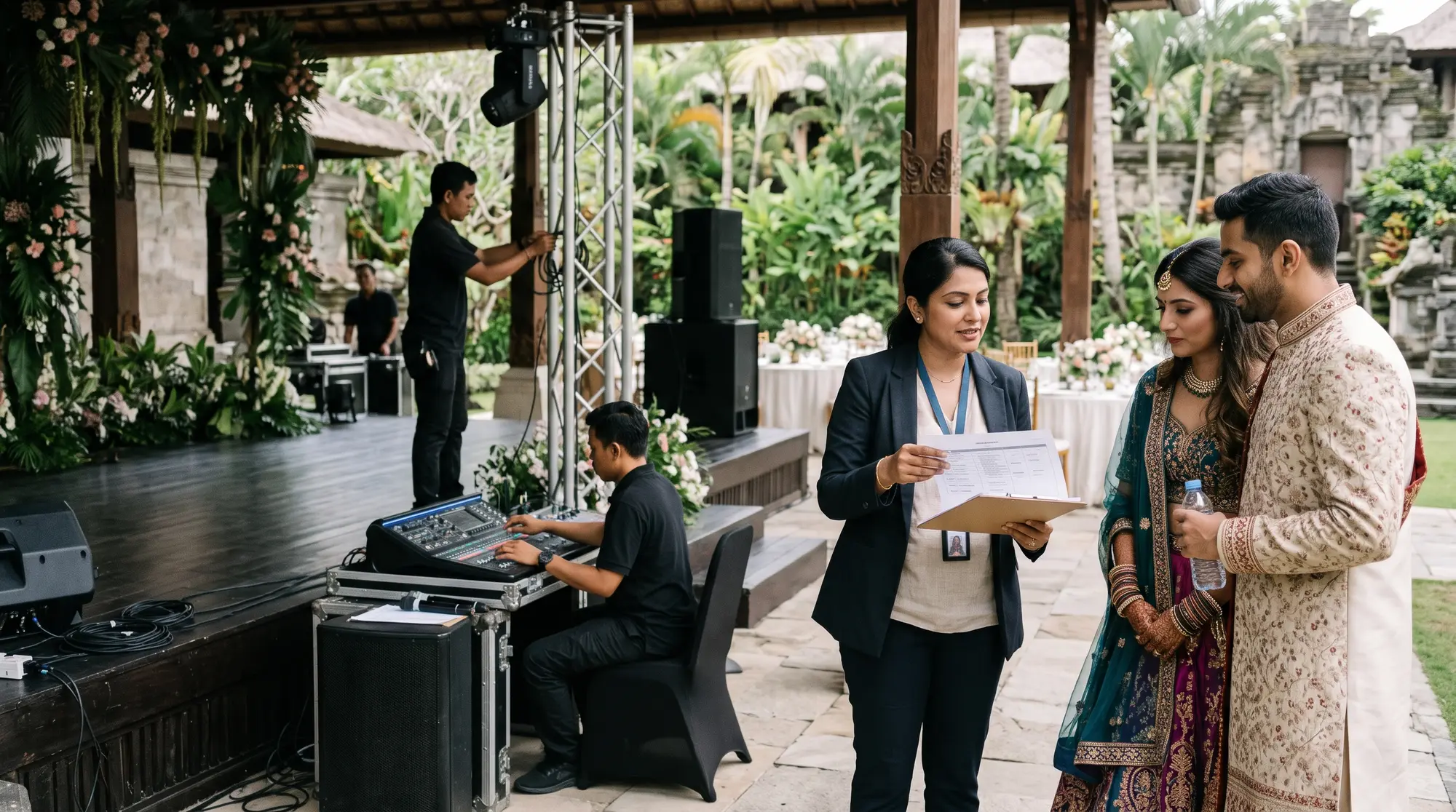 7 Amazing Bali Indian Wedding Entertainment Ideas