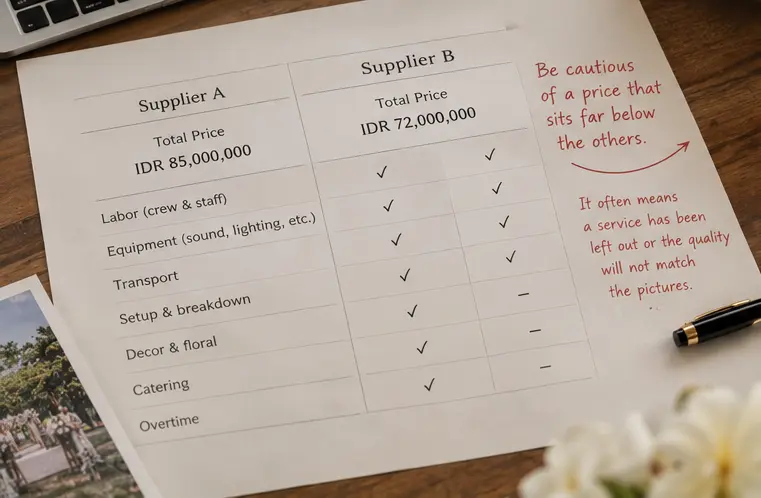 Wedding Vendor in Bali