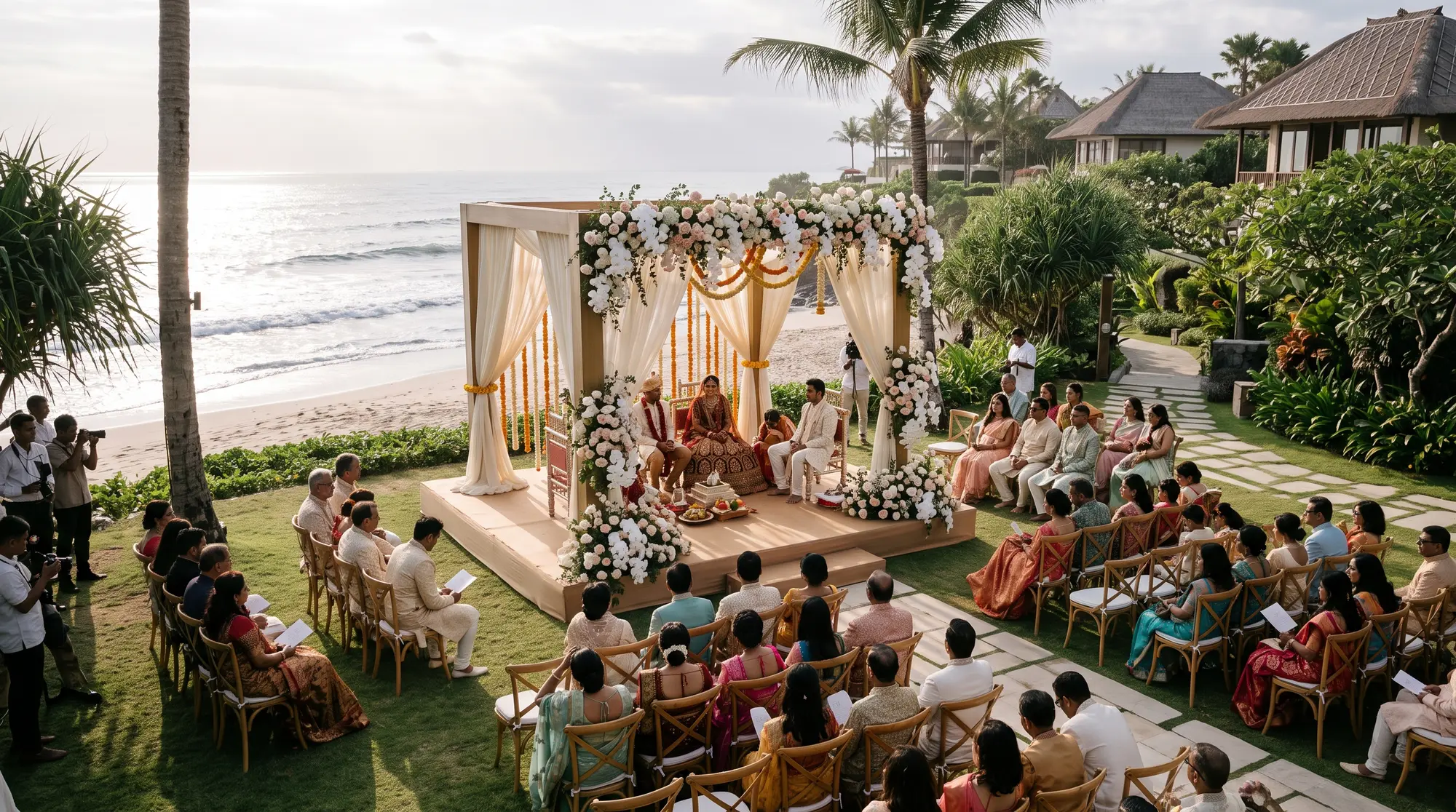 Bali Indian Wedding Venue Highlights: 3 Stunning Picks