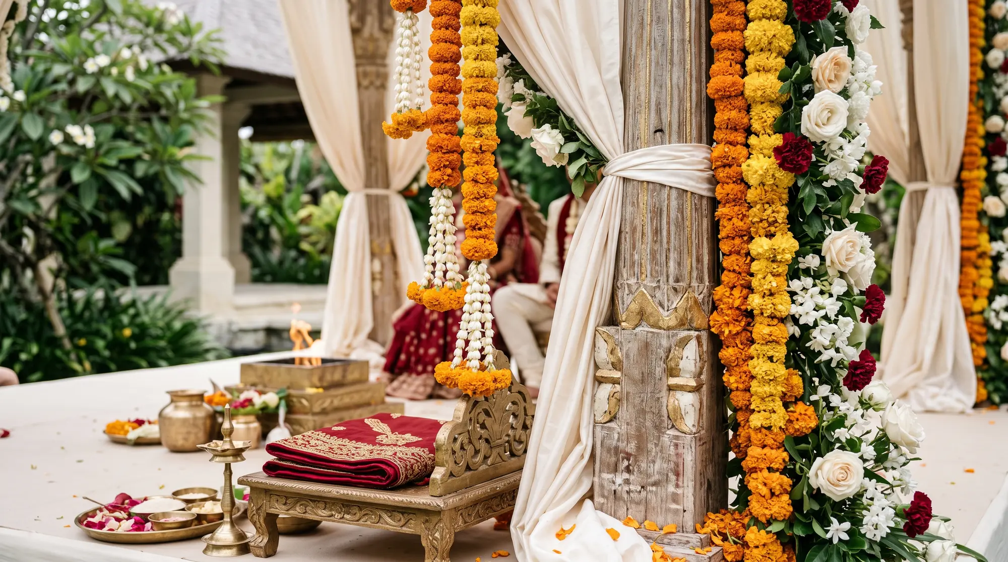 Bali Indian Wedding Venue Highlights: 3 Stunning Picks