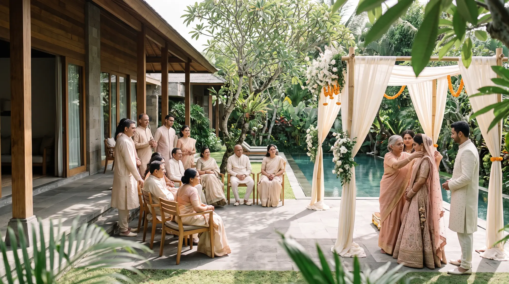 Bali Indian Wedding Venue Highlights: 3 Stunning Picks