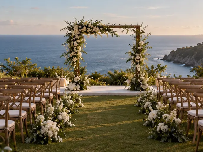Bali Wedding Decor Trends: Styling Ideas at AYANA Resort