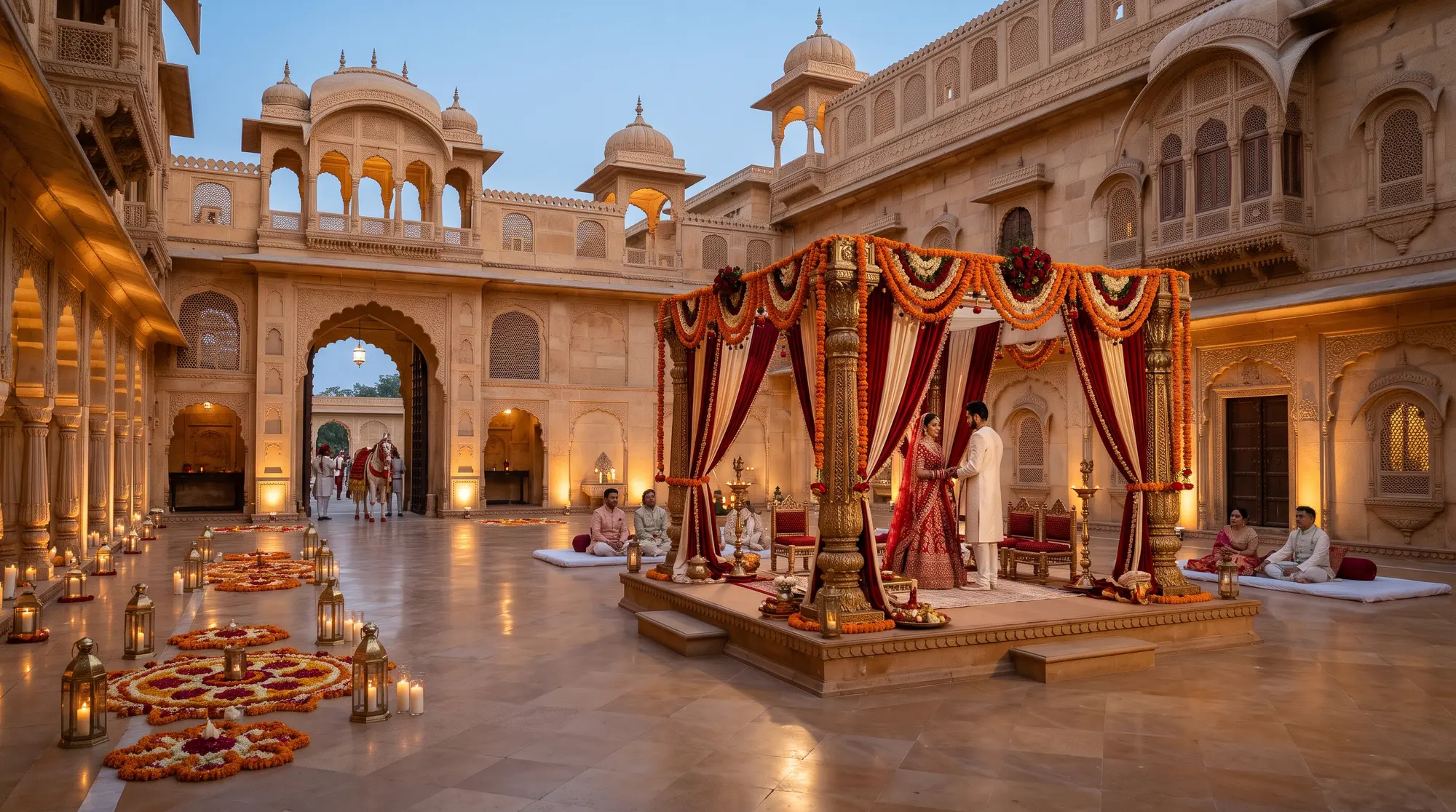 Unique Themes for Indian Weddings in Bali